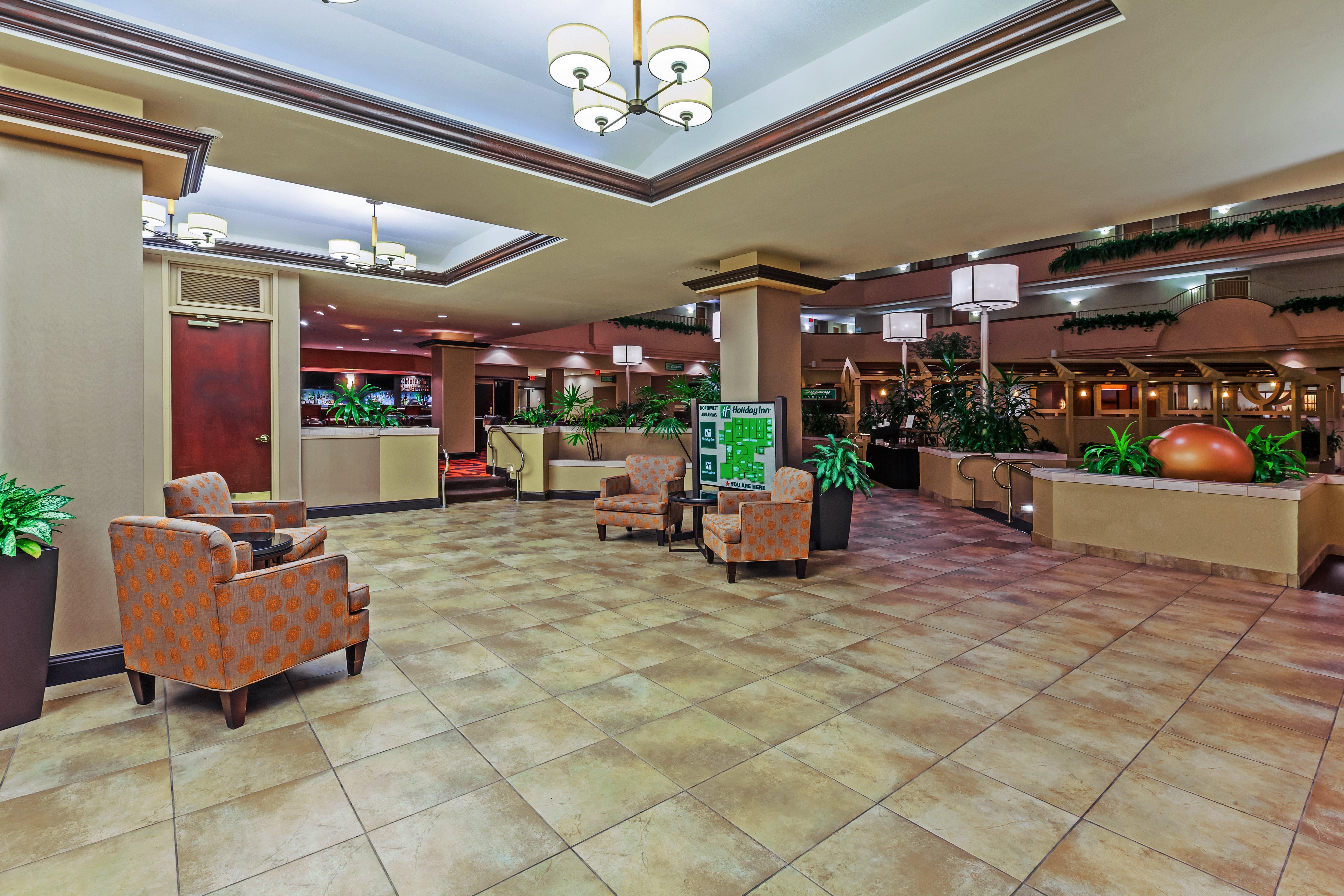 Holiday Inn Springdale-Fayetteville Area By Ihg Bagian luar foto